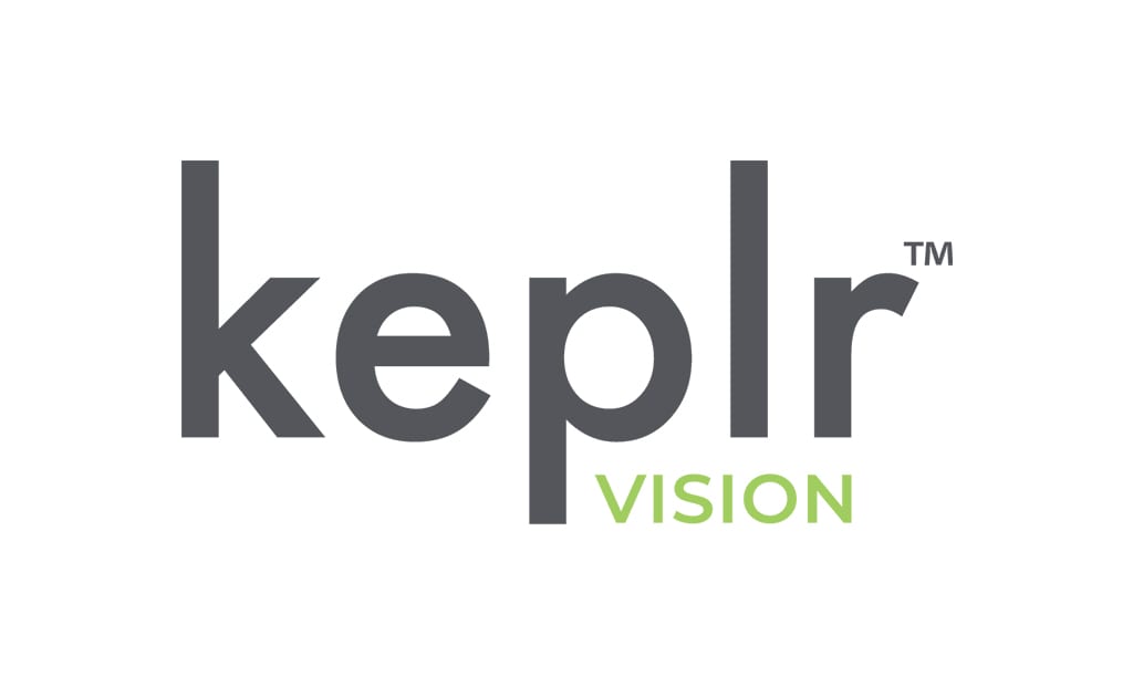 Keplr Vision Logo White Background